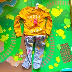 Super Girl Pajamas | 2T | Carter’s